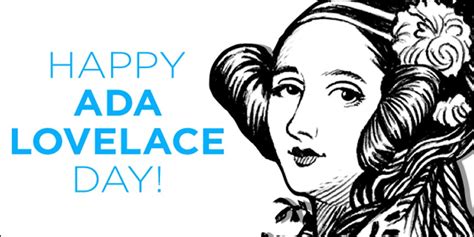 Ada Lovelace Day - October 10, 2023 - Happy Days 365