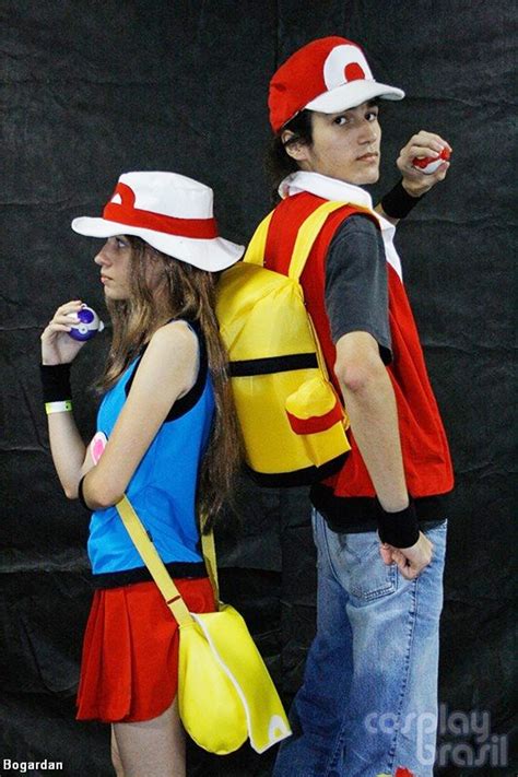 Pokemon Trainers by ThamySorel on DeviantArt