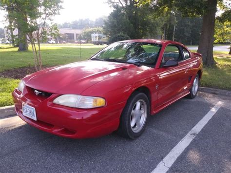 98 Ford Mustang V6 For Sale In Chesapeake Va Offerup