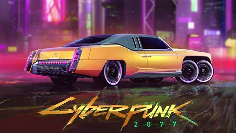 Alvarado Car from Cyberpunk 2077 Animated Wallpaper — Wallpaper Engine ...