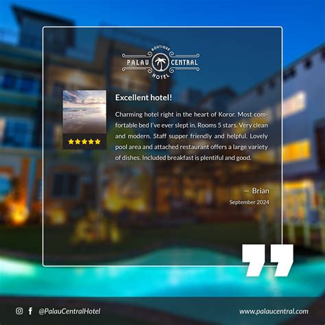 Palau - 🌟 Guest Review Spotlight 🌟 Thank you for your kind words! We're