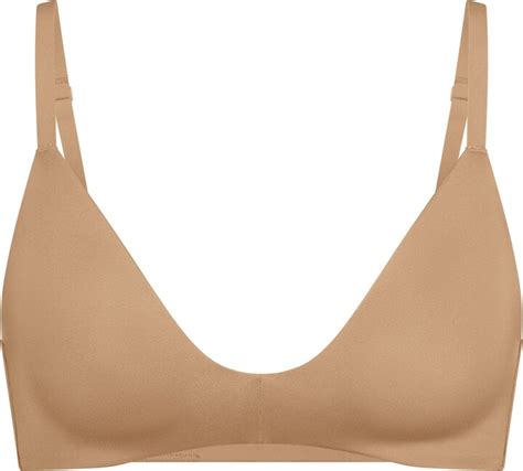 Wireless Form T Shirt Demi Bra Ochre ShopStyle