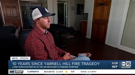 10 Years Of Reflection For Yarnell Hill Fire Survivor Brendan McDonough