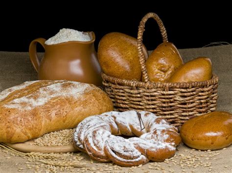 Assortment Of Baked Goods Stock Image Image Of Delicious 22768297