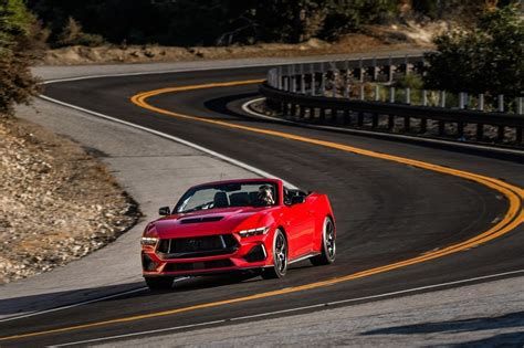 Photo Gallery: Close-up Details of the 2024 Ford Mustang GT - Hemmings