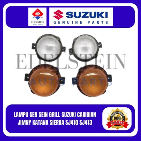 Jual LAMPU SEN SEIN GRILL SUZUKI CARIBIAN JIMNY KATANA SIERRA SJ410