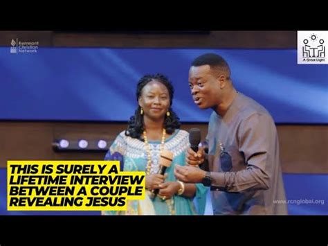 Apostle Arome Osayi Interviewed His Wife On The Pulpit And Used Her