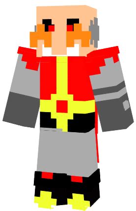 Doctor Robotnik (Sonic Underground) (Fixed) - Player Skin - NovaSkin