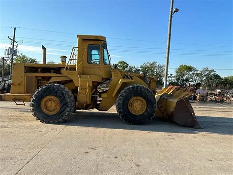 Used CAT 980C WHEEL LOADER For Sale In Dayton Texas