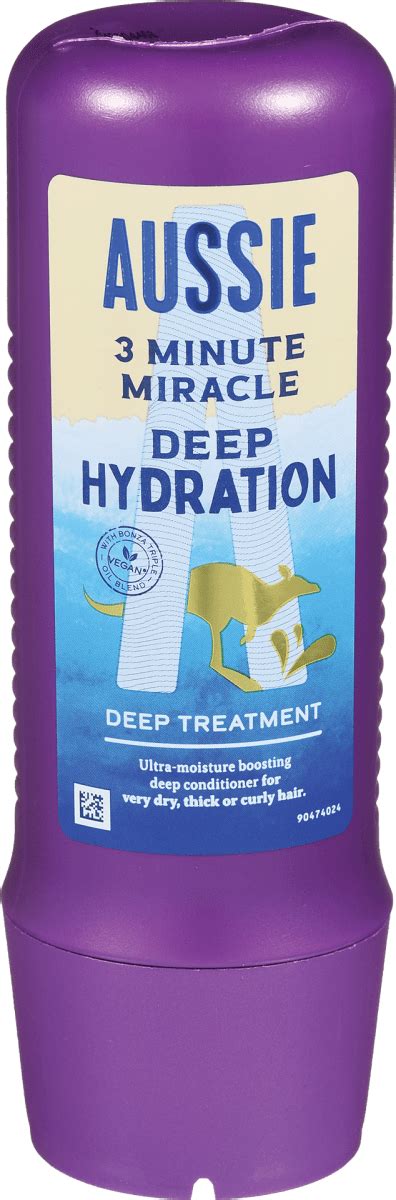 AUSSIE Deep Hydration Tretman Za Kosu 3 Minute Miracle 225 Ml Trajno