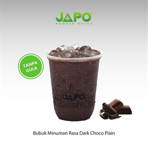 Jual Japo Bubuk Minuman Dark Choco Plain Kg Shopee Indonesia