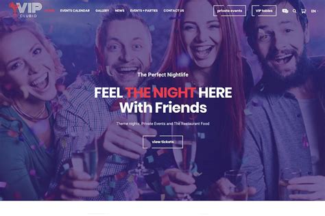 15 Best WordPress Nightclub Themes 2024 - ThemeMasterly