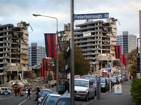 Crowne Plaza Demolition Update – Christchurch Daily Photo