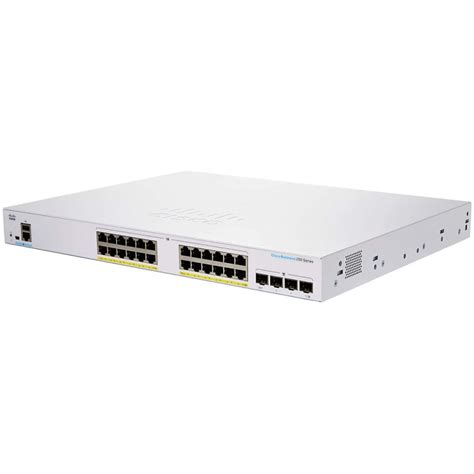 CBS250 24FP 4G NA SWTICH DE 24 PTS 10 100 1000 POE Telnet