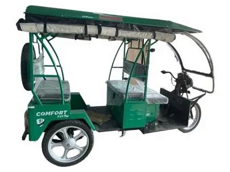 Lohia Comfort F F Plus Battery Operated Rickshaw At In Bhopal