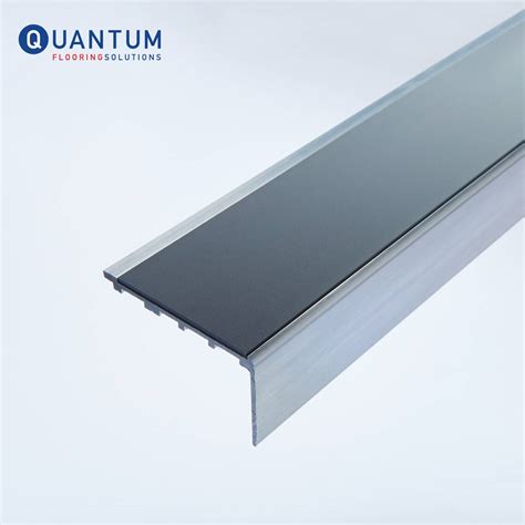 H Range Traditional Aluminium Stair Nosing For Carpet Tile Quantum