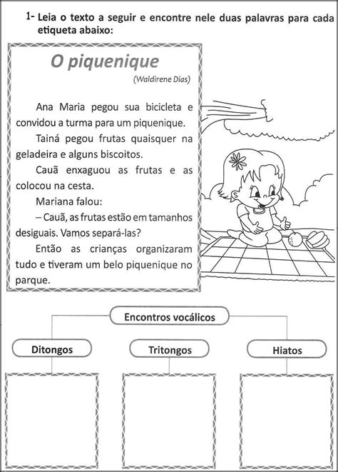 Exercicios Ditongo Tritongo E Hiato - 9