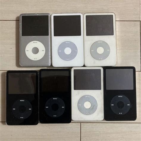 大量 アップル Ipod Classic 本体 8台 セット まとめて アイポット クラシック 第5世代 Classic A1238