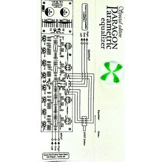 Jual Kit Tone Control Stereo Parametrik Equalizer Paragon Shopee