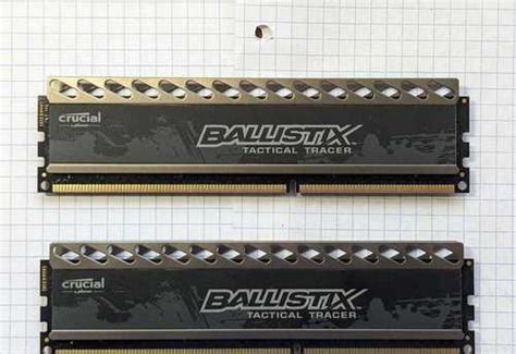 Crucial Ballistix Ddr Gb Mhz Festima Ru