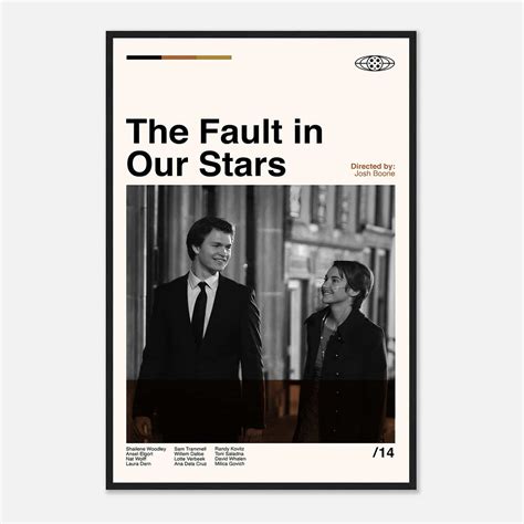 The Fault In Our Stars Poster, Josh Boone, Movie Poster - Citiesbox