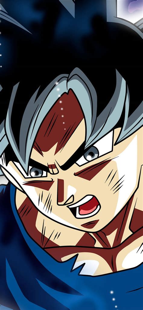 Goku Super Saiyan 5 Face