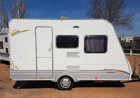 Caravana Sterckeman menos 750 kg Modelo de ocasión Caravaning K2