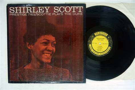 Nj Shirley Scott Scottie Plays The Duke Prestige Prlp