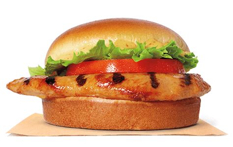 Burger King Grilled Chicken Sandwich Discontinued - Burger Poster