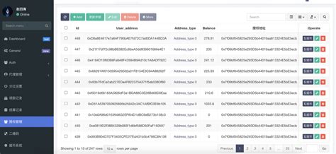 多模板usdt质押授权秒U系统 质押生息系统 trc erc bsc三链授权