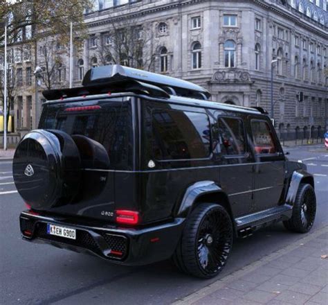 Mercedes G-Class Reimagined As An Ultimate Luxury Maybach G900 - AUTOJOSH