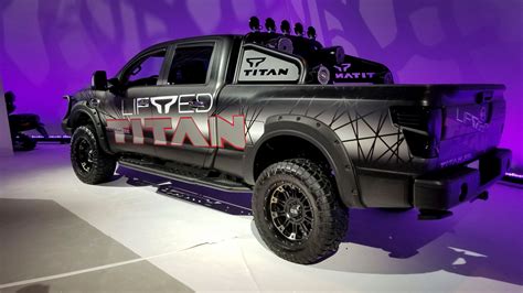 Nissan Debuts Suspension Lift Kit For Titan Titan XD