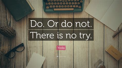 Yoda Quote Wallpaper