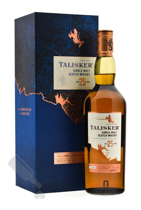 Talisker 25 Years 2021 Edition Passion For Whisky