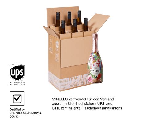 6er Schaumweinpaket Paradise Spumante Rosé Valdo VINELLO