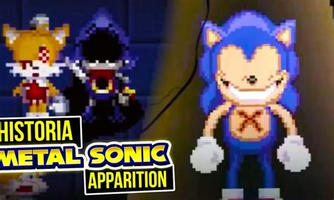 O Terror De METAL SONIC Historia De Metal Sonic Apparition