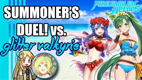 Summer Refreshes Summoner S Duel Ft Glitter Valkyrie Fire Emblem Heroes Youtube