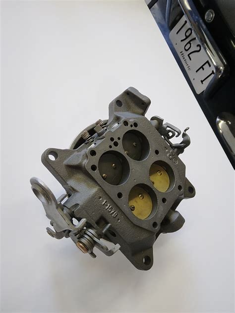 Carter WCFB 4 Bbl Carb Carburetor 6 1396 GM Chevrolet Cadillac EBay