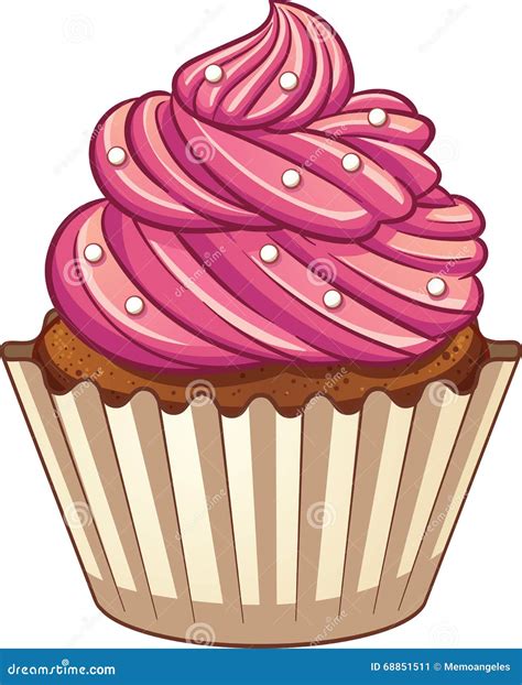 Cupcake Cartoon Clipart PNG Images, Cupcake Cartoon Emote,, 50% OFF