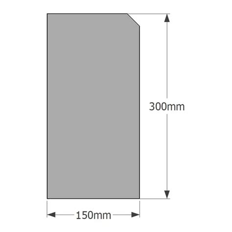 Bordure De Voirie B Ton Ic X X Cm Avec Chanfrein Interblocs