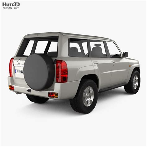 Nissan Patrol Y D Model Vehicles On Hum D