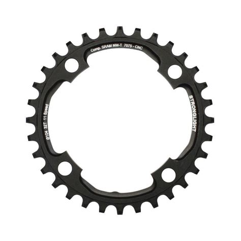 Plateau Vtt Bra D Pour Sram Xo Stronglight Dts Mono Noir Alu