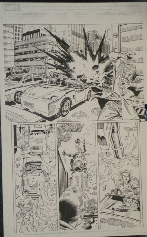 Ron Frenz Sal Buscema Thunderstrike Issue Pg In Ken Behan S