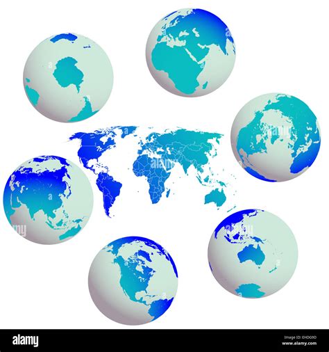 Dotted Globe Clipart Hi Res Stock Photography And Images Alamy