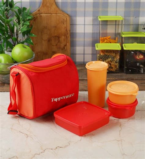 Tupperware Whiskers Lunch Set By Tupperware Online Lunch Boxes Kitchen And Dining Pepperfry