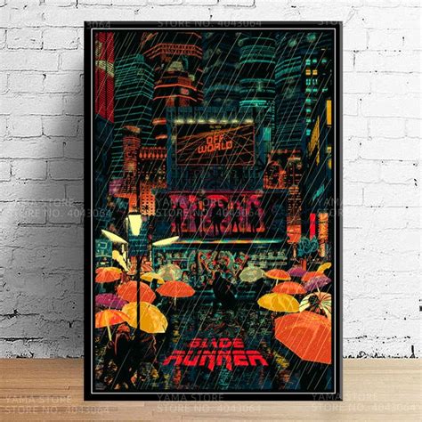 Blade Runner Carteles De Pel Culas E Impresiones Lienzo Pintura