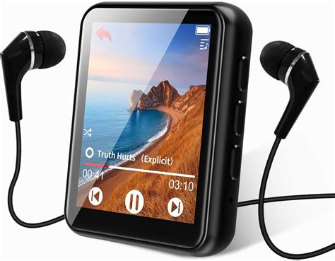 Amazon Mp Player Bluetooth Touch Screen Music Player Portable