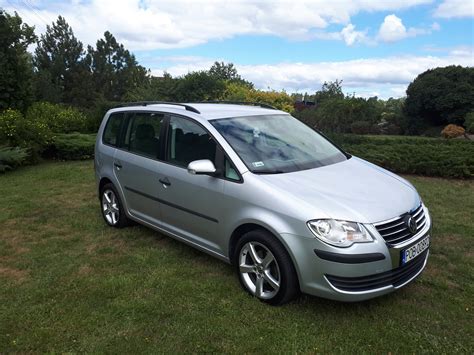 Volkswagen Touran Tdi R Oficjalne Archiwum Allegro