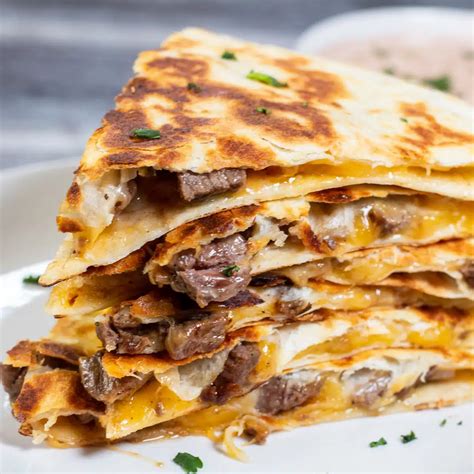 Homemade Steak Quesadillas