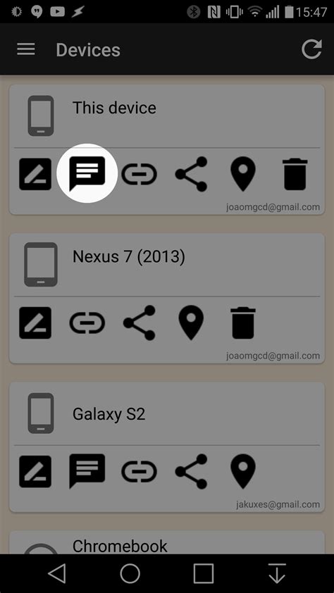 Join – SMS from anything with a browser – Tasker and Join